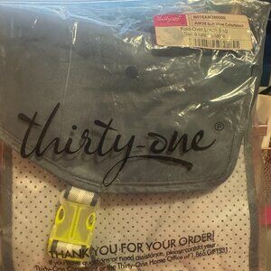 Thirty-One Fold Over Lunch Bag NEW
